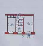 Продам 2-х комнатную квартиру