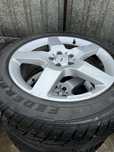 Продам диски mercedes AMG с шипованной резиной R19