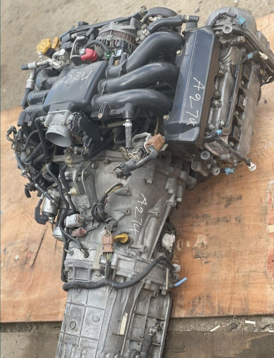 Контрактный Двигатель на Subaru Tribeca EZ30