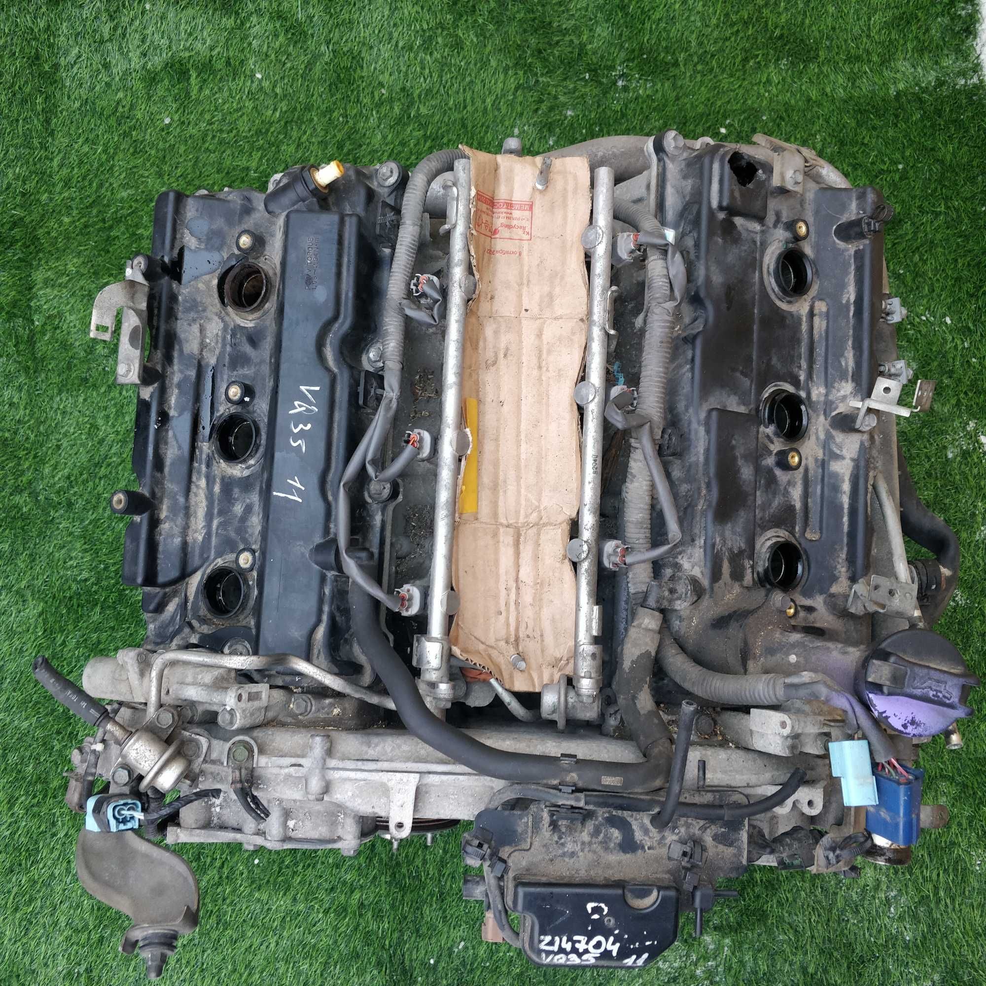 Двигатель, мотор VQ35 Nissan Pathfinder (98-04), Elgrand (02-04), QX4
