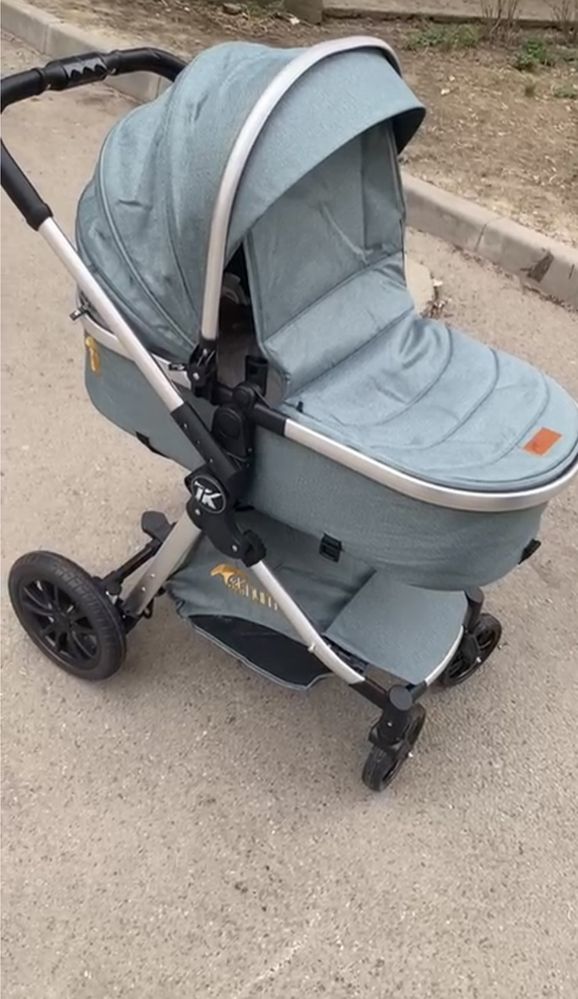 Продам детскую коляску Teknum в отличном состоянии!