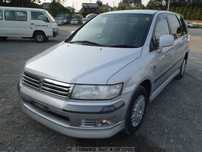 Mitsubishi Grandis 1998г.в. из Японии по запчастям