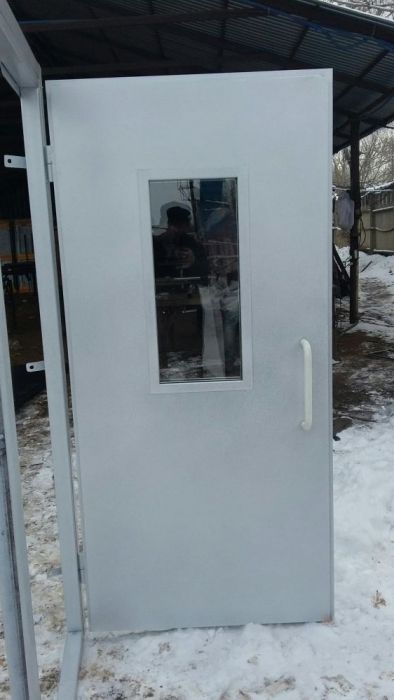 Металлические двери на заказ