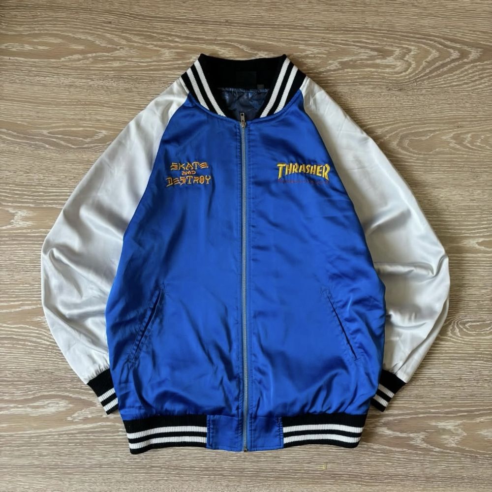 thrasher (трешер, trasher) бомбер