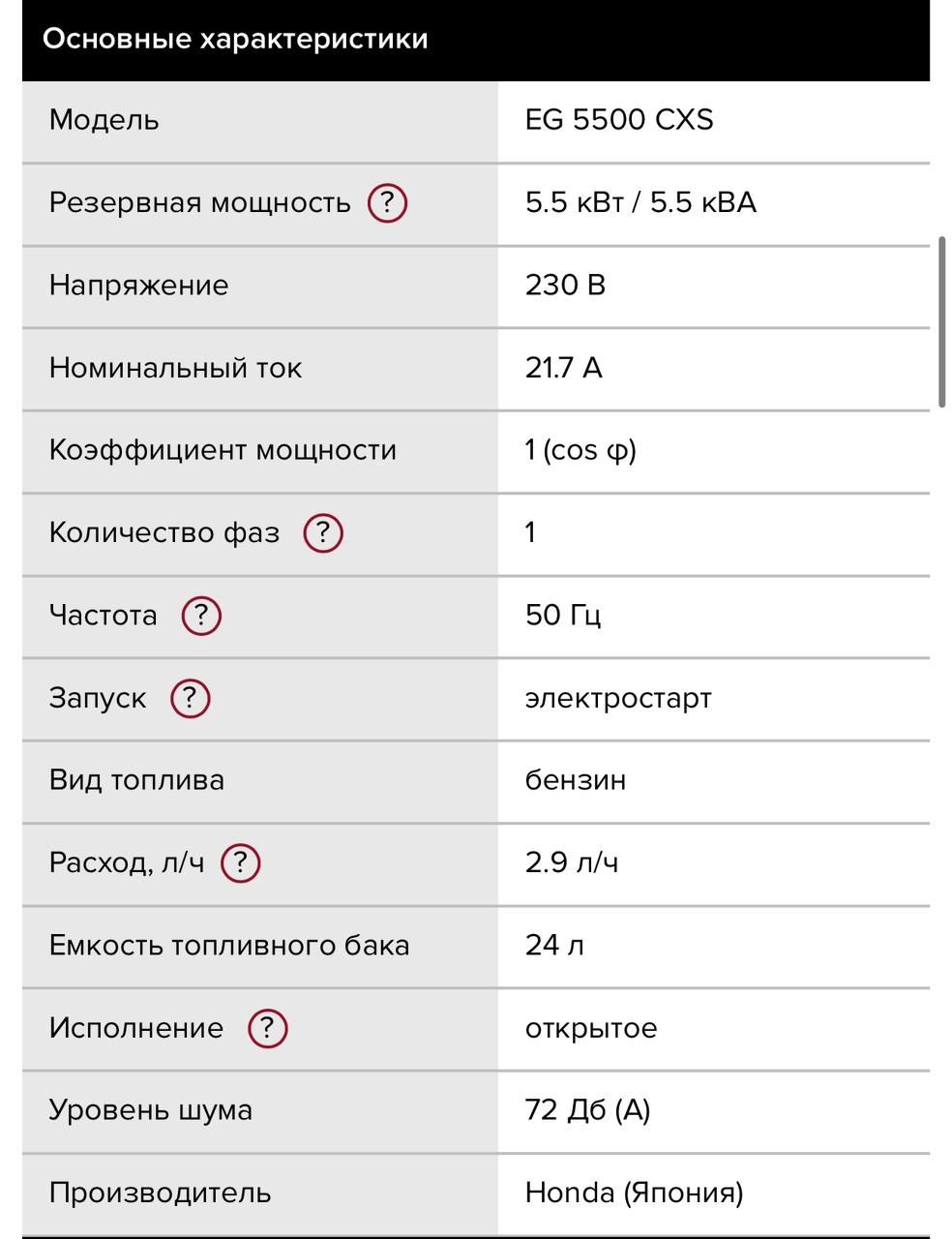Продам новый  дизельный генератор Honda