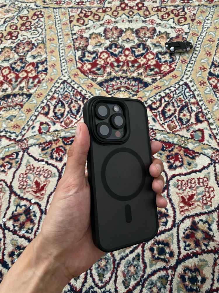 Iphone 16 pro black
