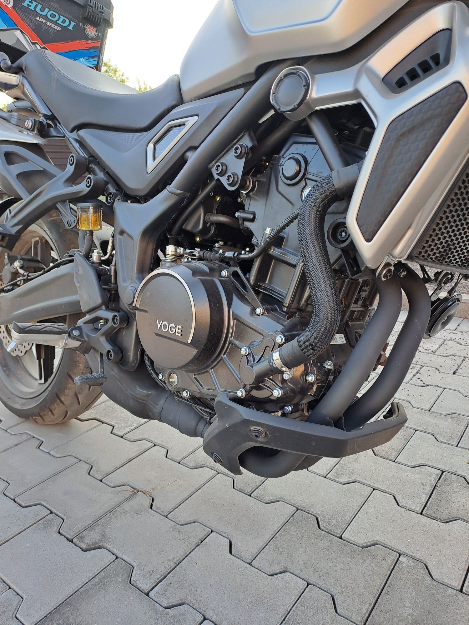мотоцикл VOGE AC350