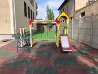 Резиновые плитки. Резиновое рулонное покрытие