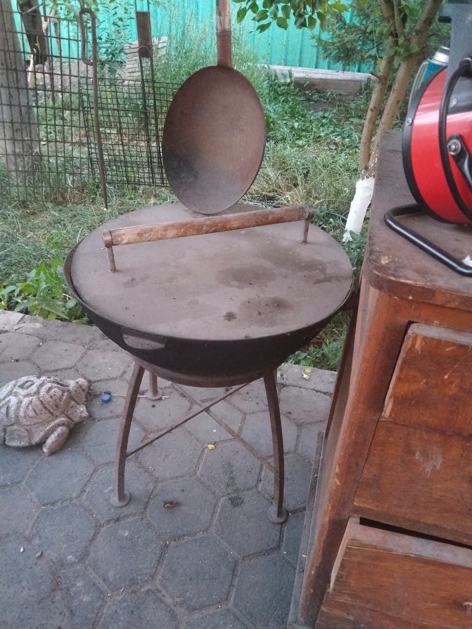 Продаю казан +печка