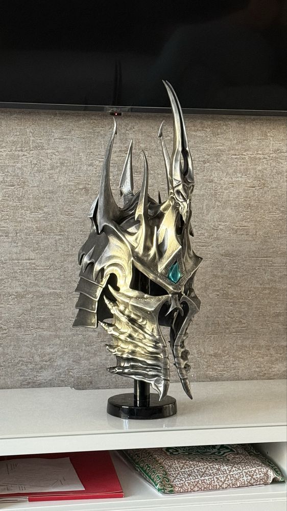 Шлем короля лича world of warcraft