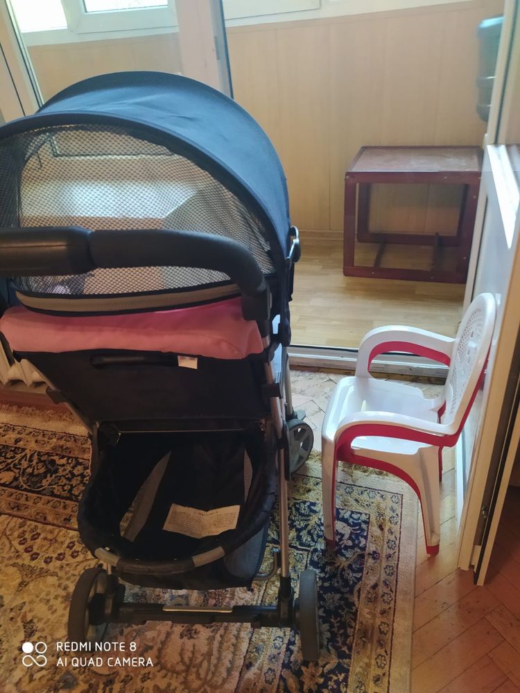 Прогулочная коляска Chicco