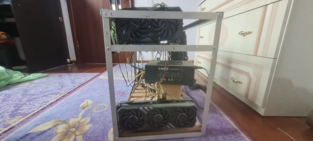 Продам майнинг ферму