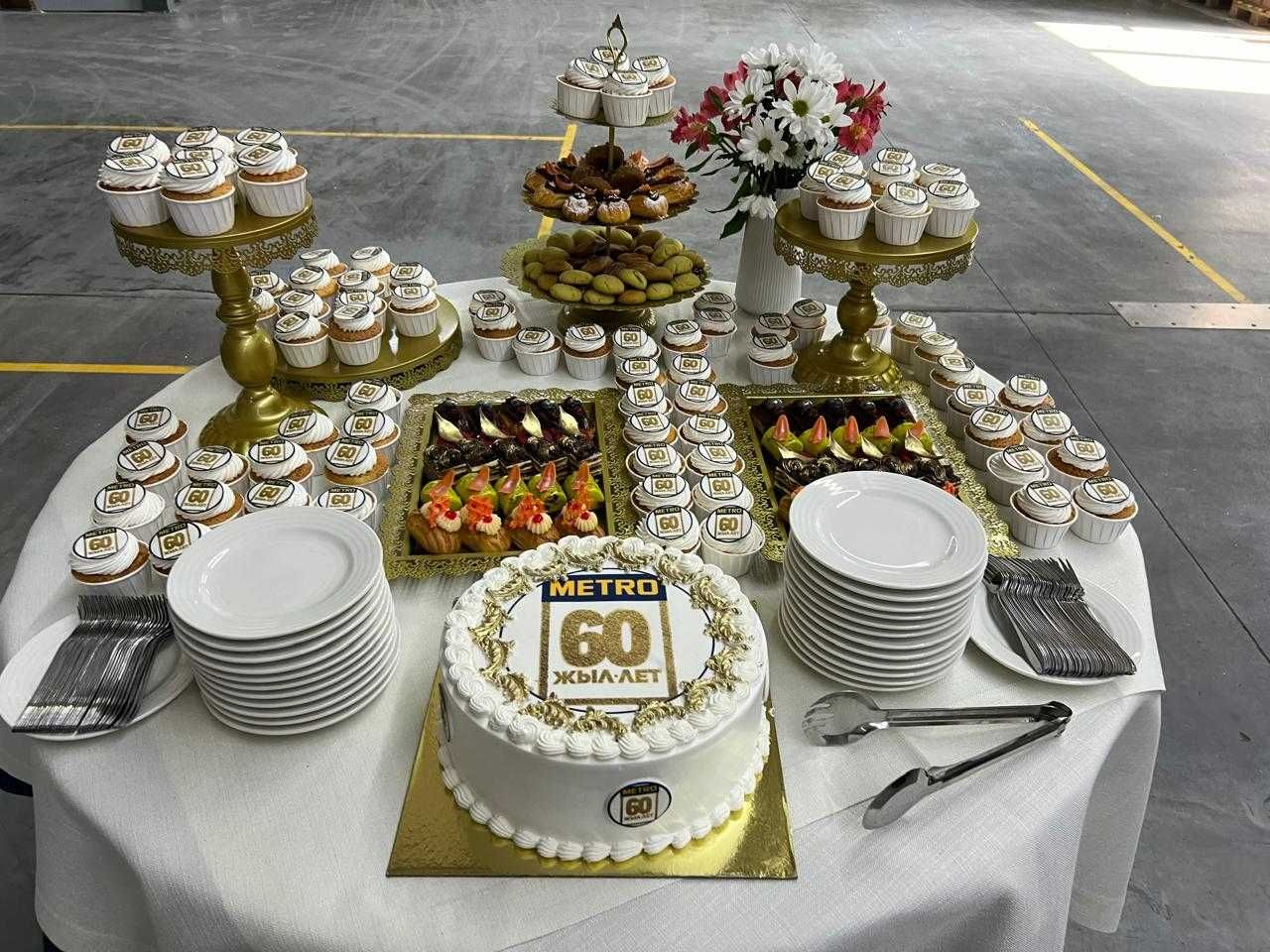 Посуда в аренду для фуршета, candy bar,Кенди бар, кэндибар, фуршет