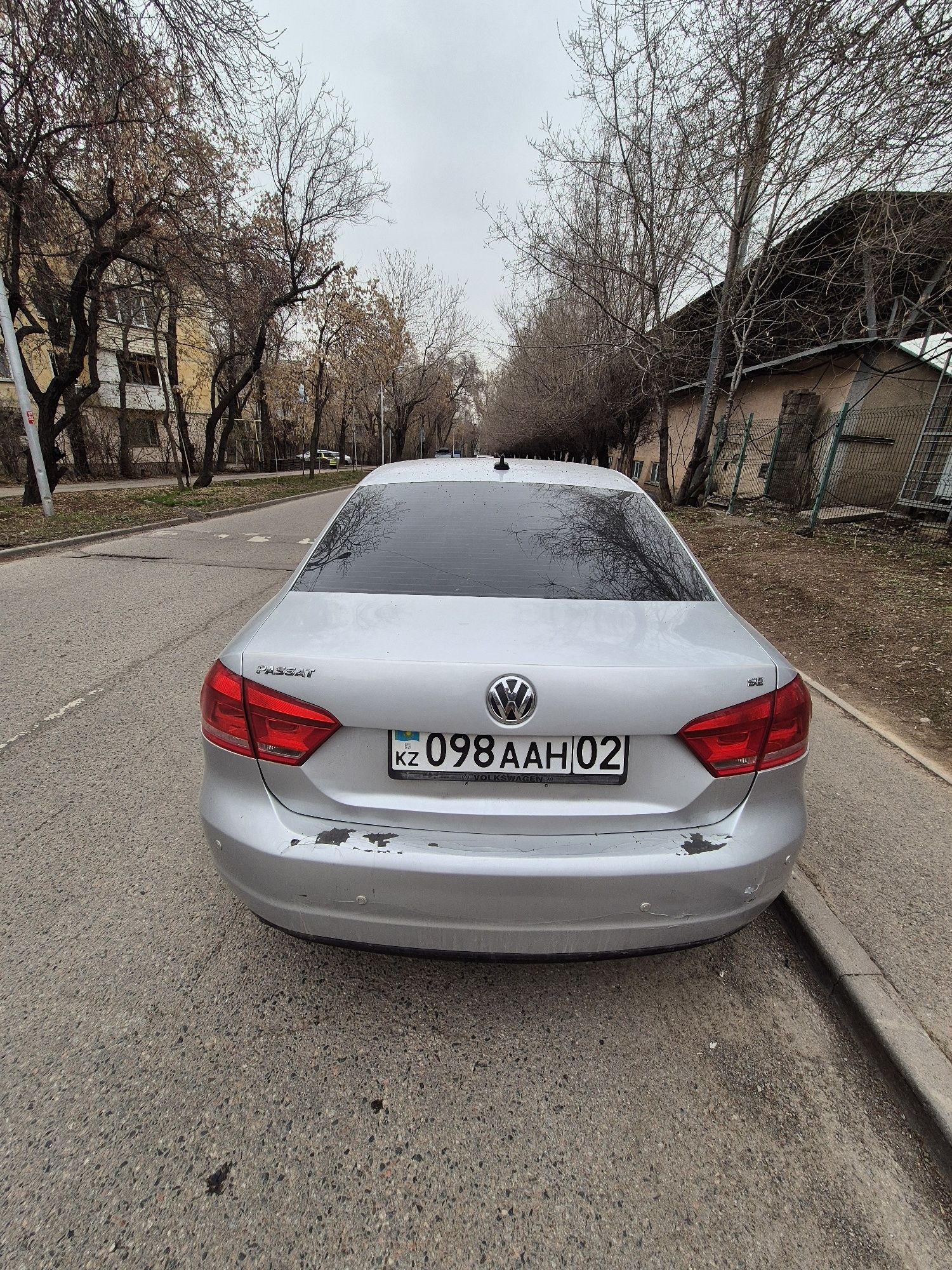 Vw passat usa 2012