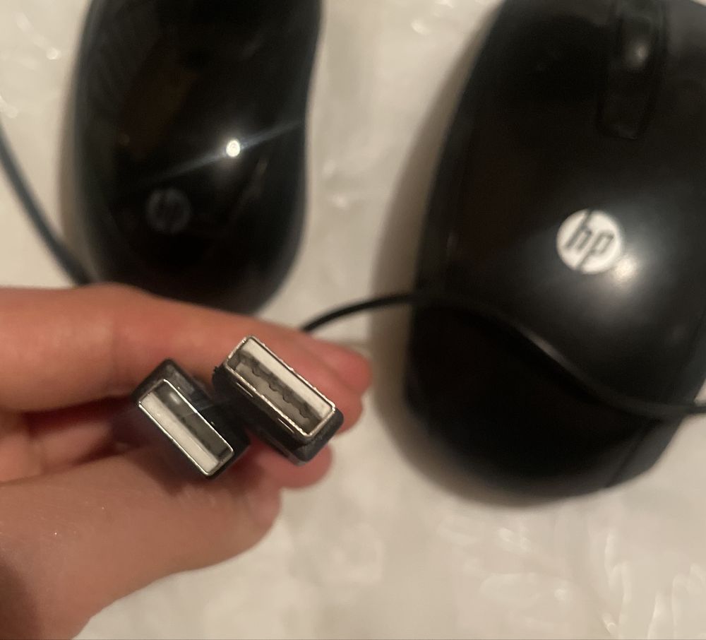 Проводные мышки HP для компьютера