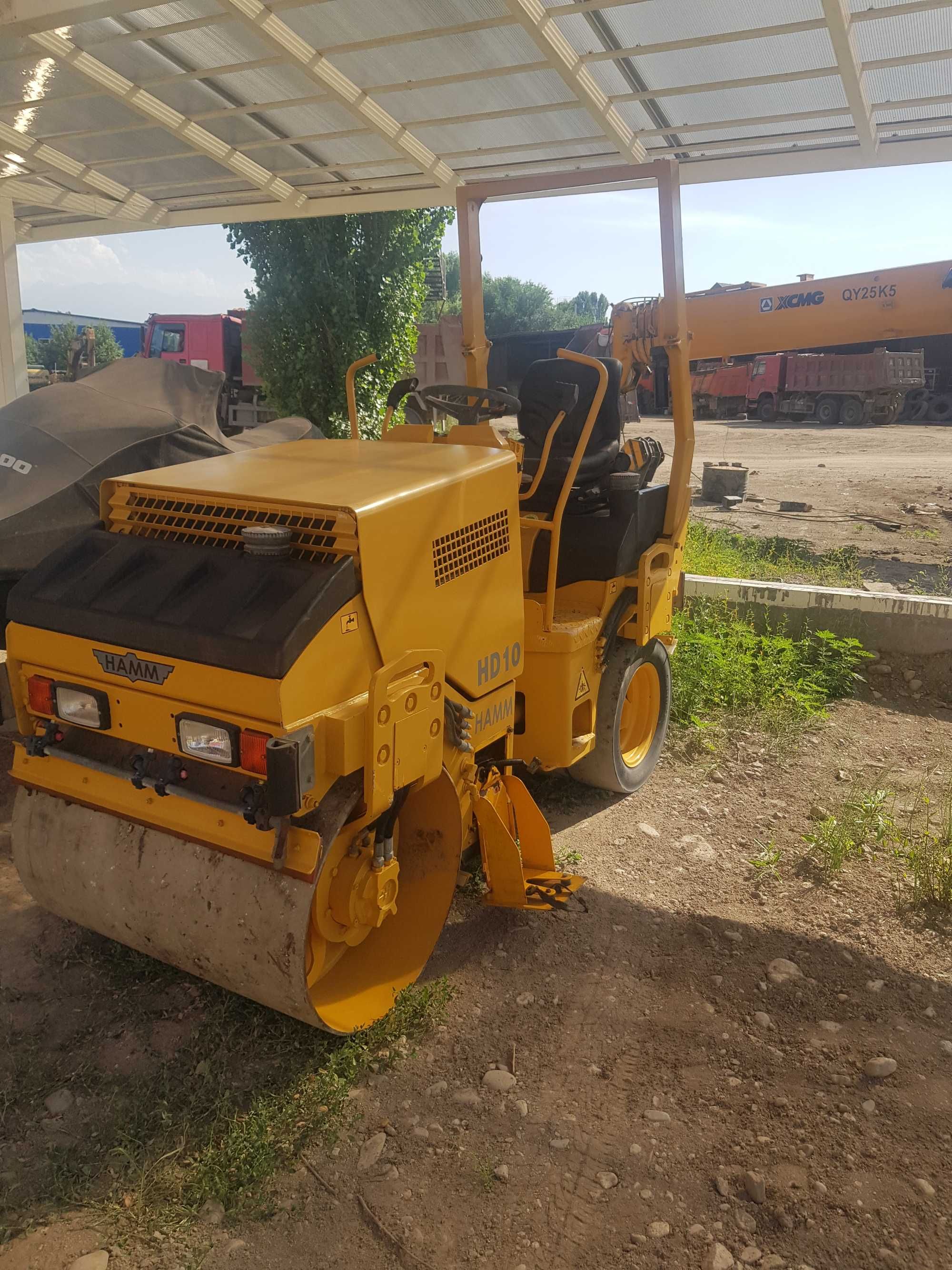 Продажа/обмен каток HAMM HD 10VT Продаётся 2010г.