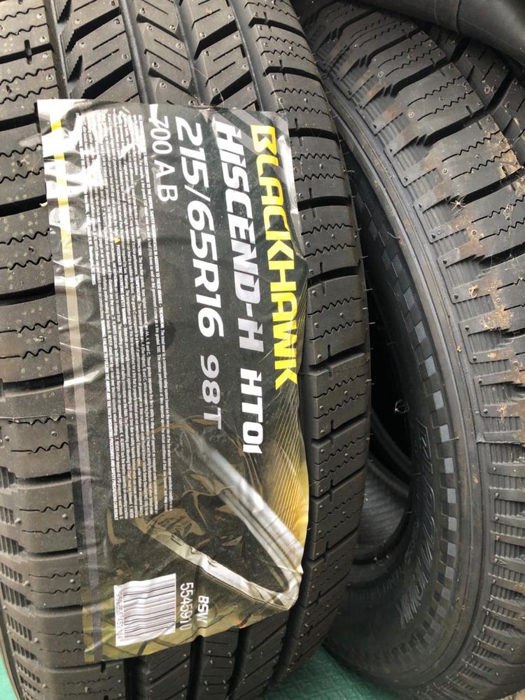 Продам Летние шины Blackhawk Hiscend-H HT01 215/65 R16 98T