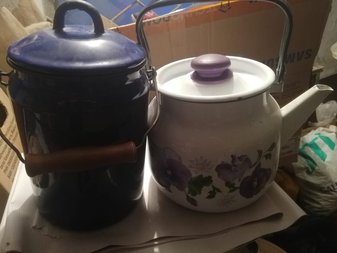 Продается бидончик,СССР,за 2000т