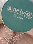 Спутниковое антенна Алма тв