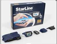 Сигнализация с автозапуском  Starline B9