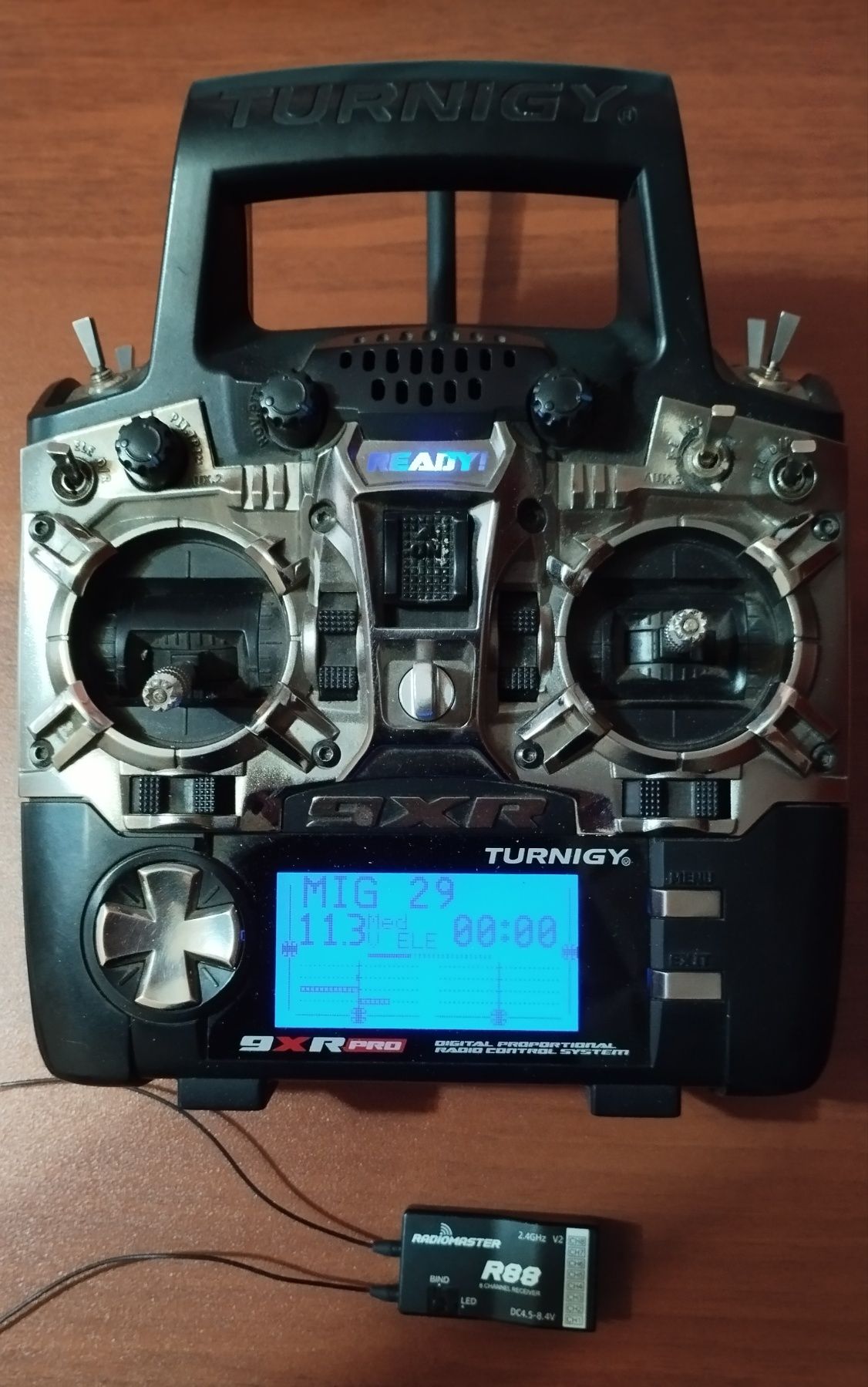 Аппаратура TURNIGY 9x Pro с приемником