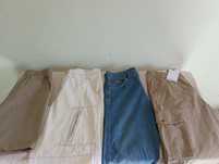 Шорты фирменные Armani, Wrangler (ориг) и др. Джинсовые рубашки.