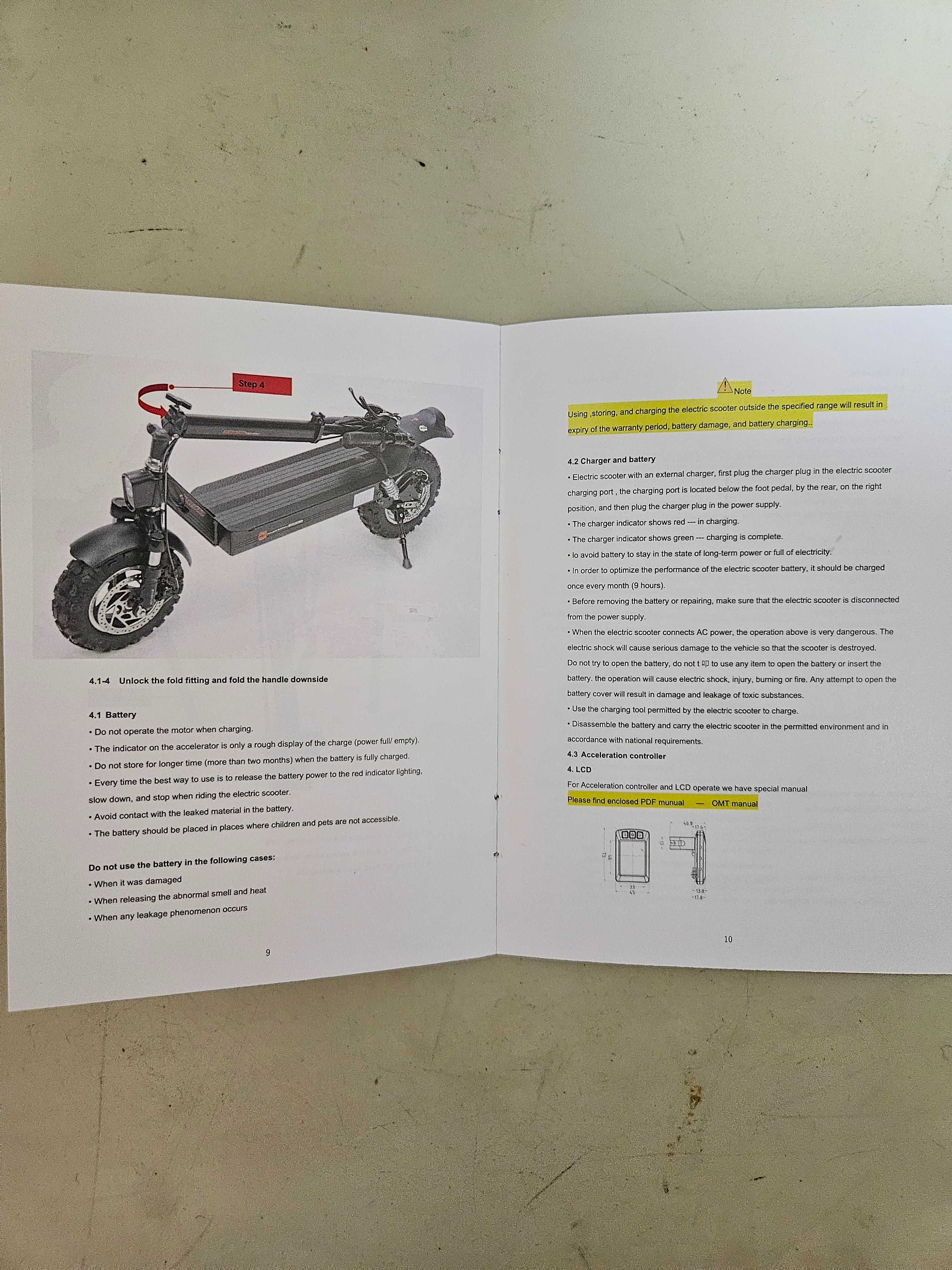 Продам электросамокат Volta Monotron