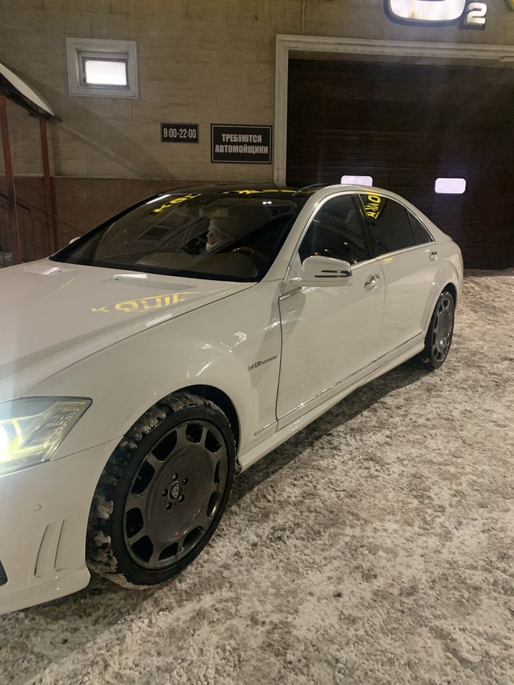 Продам в РАССРОЧКУ!!! Mercedes S65 AMG