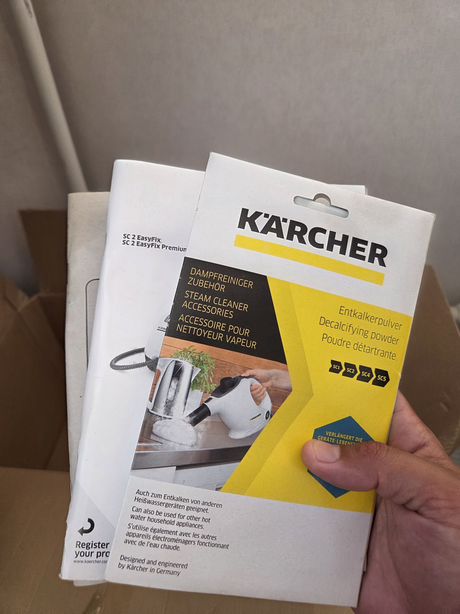Пароочиститель Karcher sc2