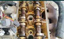 Привозной двигатель на Карине Е, 4A-FE, 7A-FE