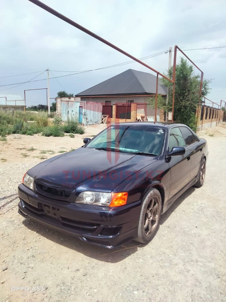 Обвес на бампера и пороги Tourer на Toyota, Тойота Chaser, Чайзер 100