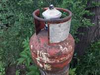 Газовый балон СССР