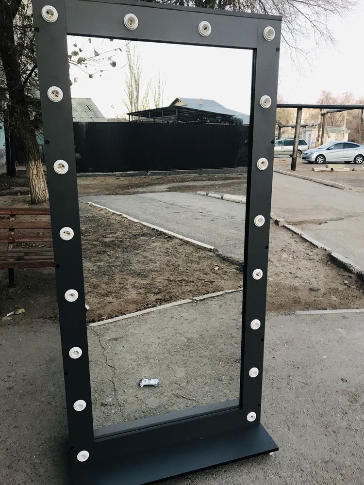 Зеркало айна с подсветкой
