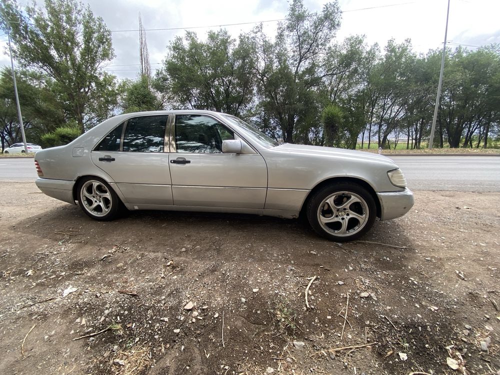 Срочно продам  W 140 s320