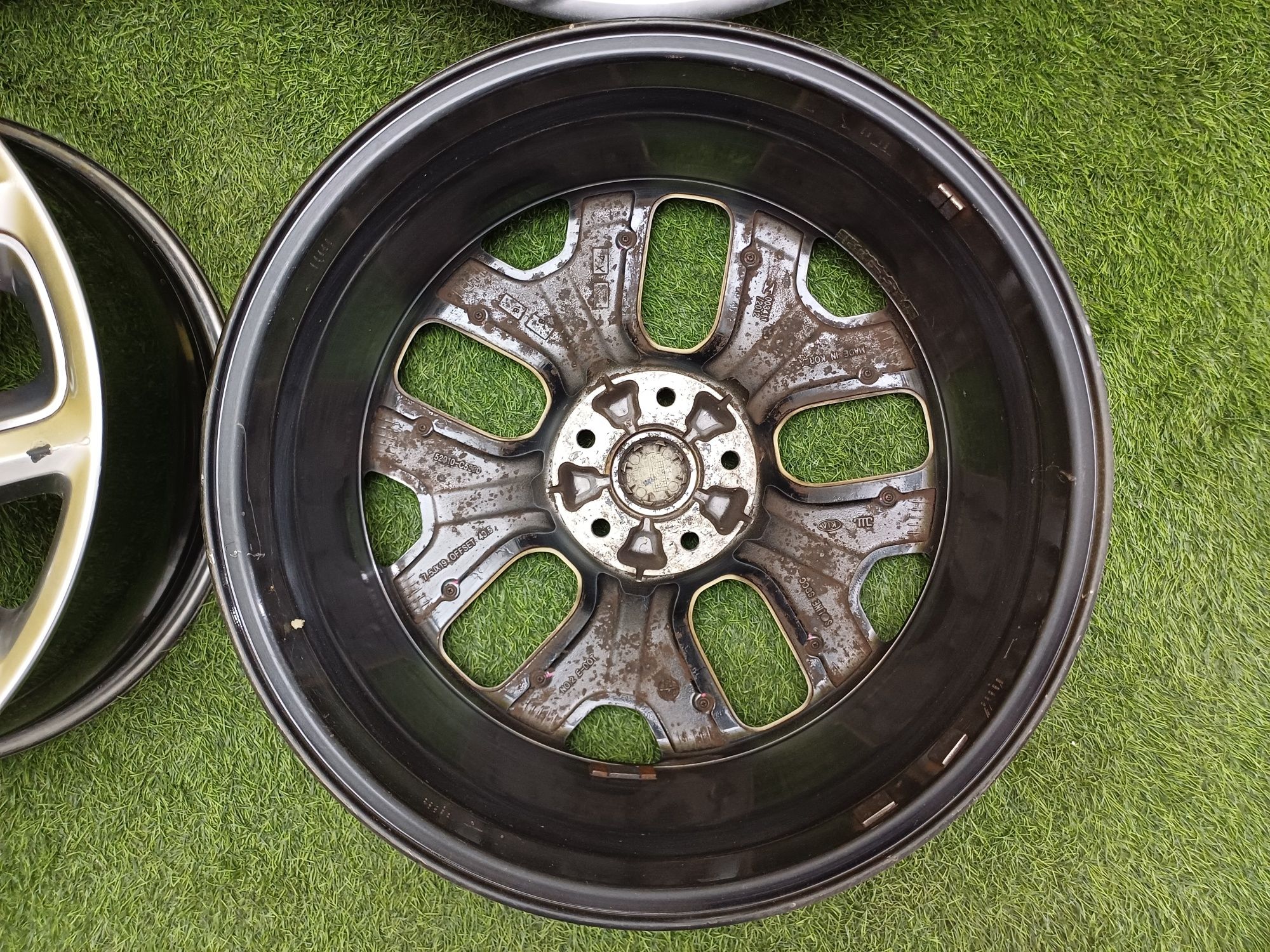Диски R19 5×114.3 на Kia и другие.