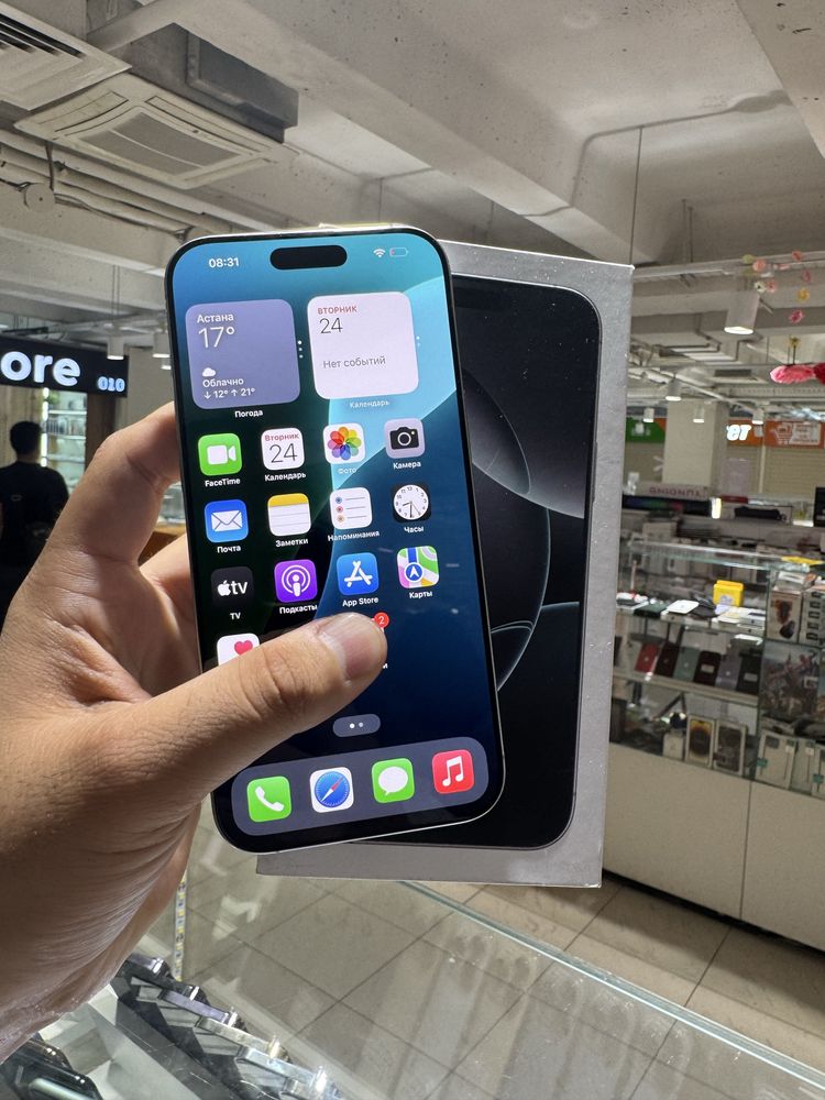 Iphone 16 pro max 256gb
