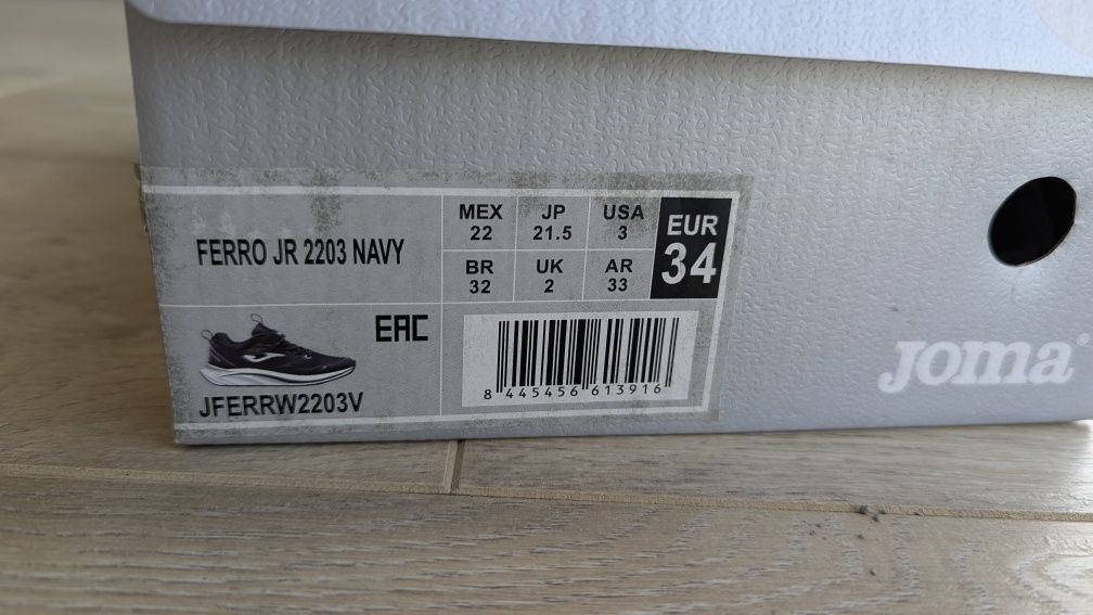 Joma Ferro JR Navy