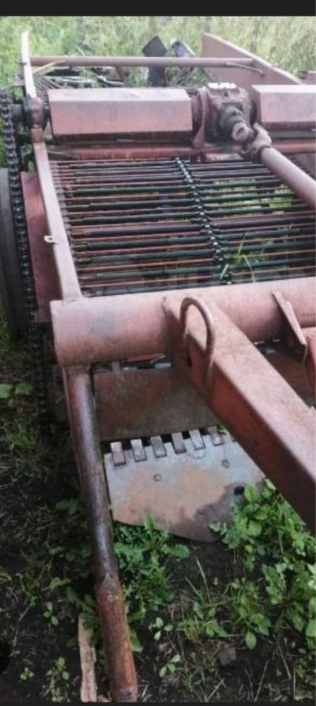 Продам картофелькопалку