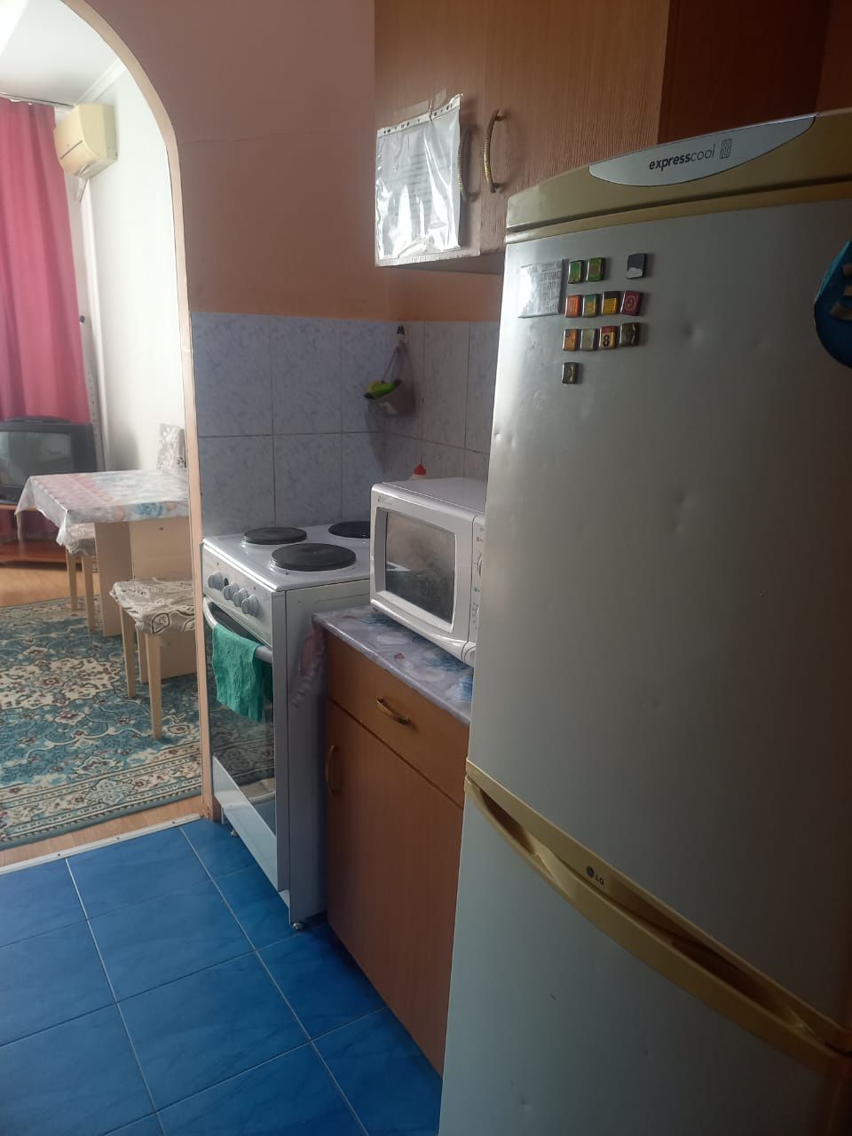 Кв посуточно. Рядом Ннмц, Дастан 7 поликлиника Нац Гвардия