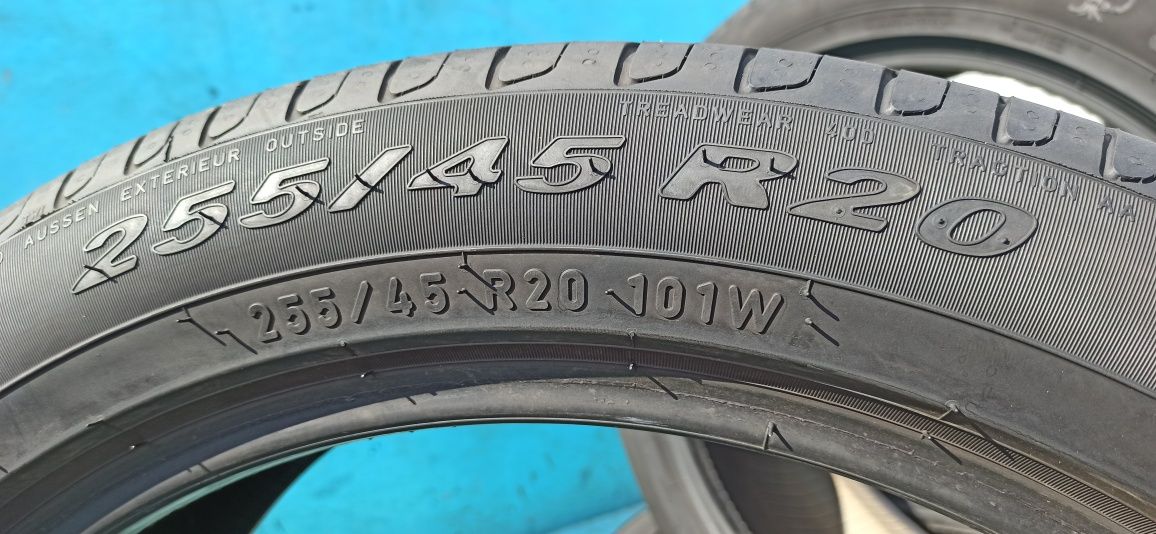Шины 255/45 R20 Pirelli из Германии