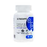 Кальций Д3 Ultrasupps 600 мг 90 таблеток