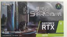 Видеокарта RTX 3070 Jetstream 8GB