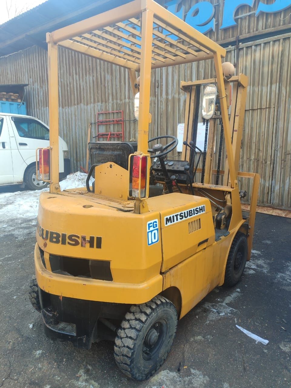 Вилочный погрузчик/кара Mitsubishi Япония