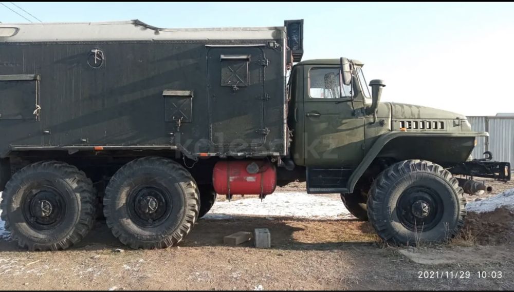 УрАЛ-375 Кунг