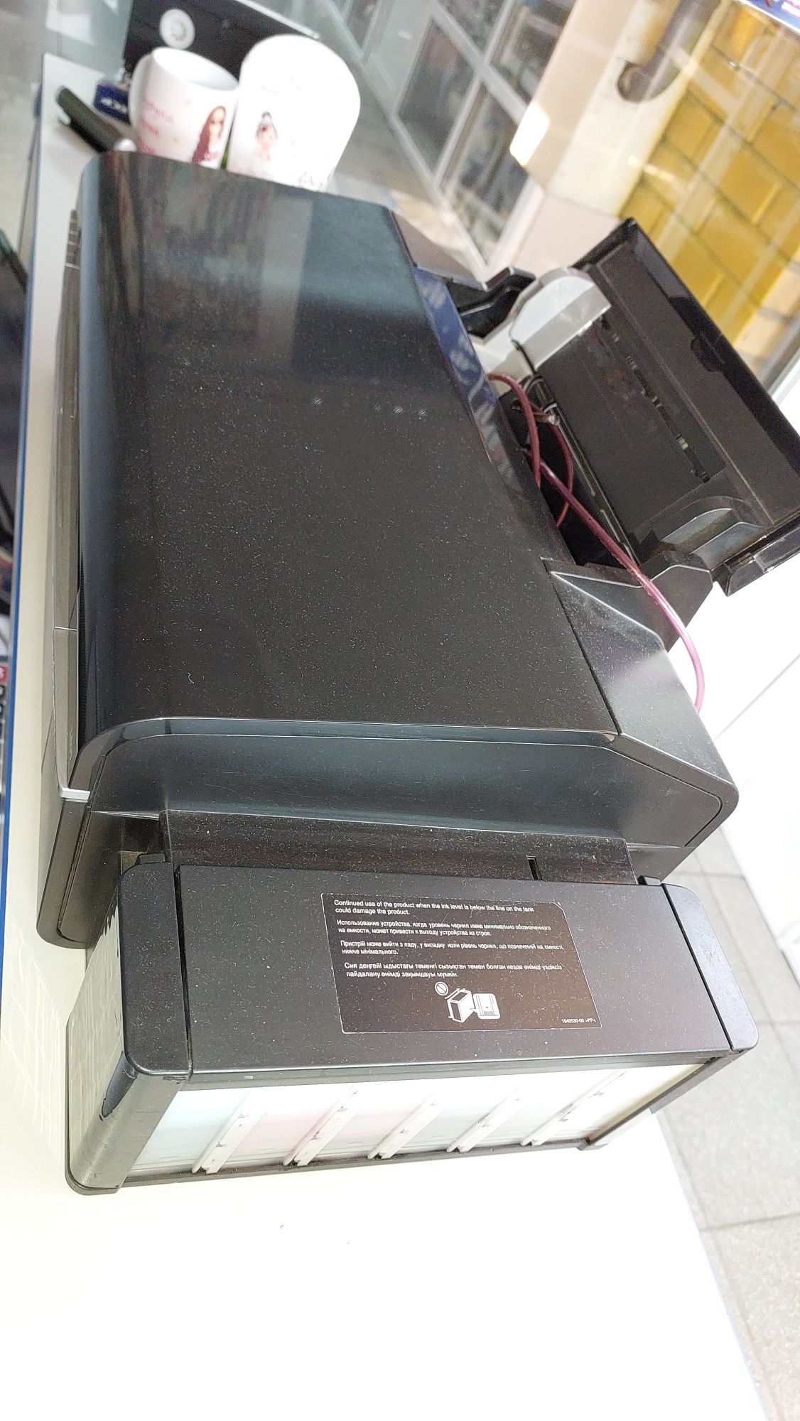 Принтр л 805 цветной
