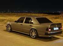 Мерс w124 рестайлинг до рест Mers w124