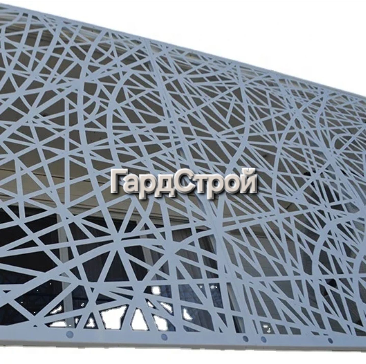 Панели перфорированные. Перегородки резные. Художественная резка.
