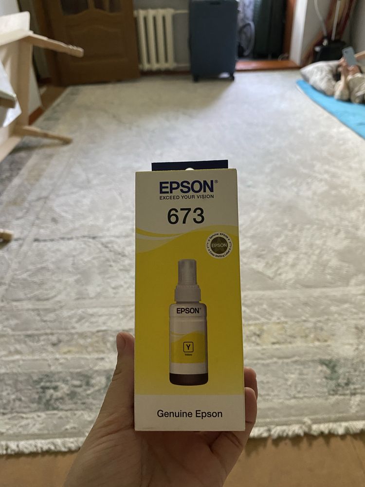 Цвета для принтера Epson