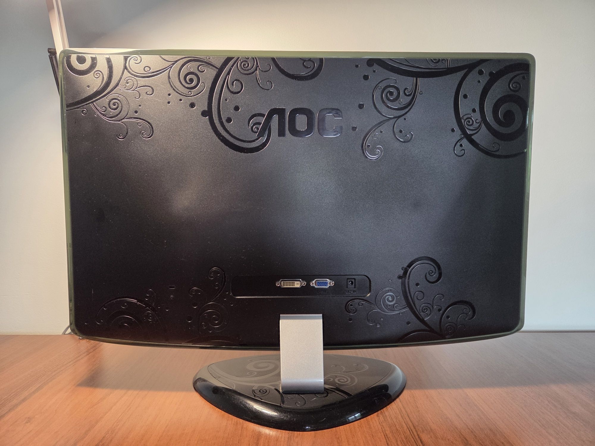 Монитор AOC 24" e2440V FHD 60Hz