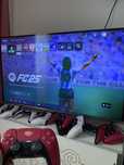 Ps 5 продам с играми 2джойстика+с телевизором.